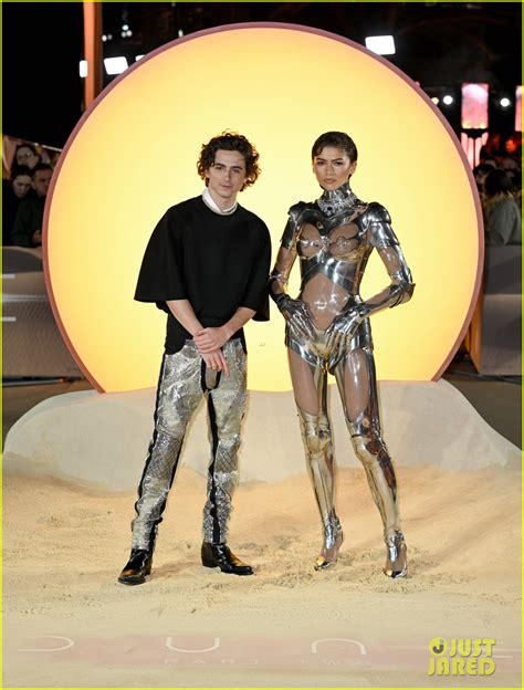 zendaya metal armor suit